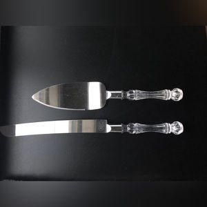 Wedding cake 🍰cutting & serving utensils